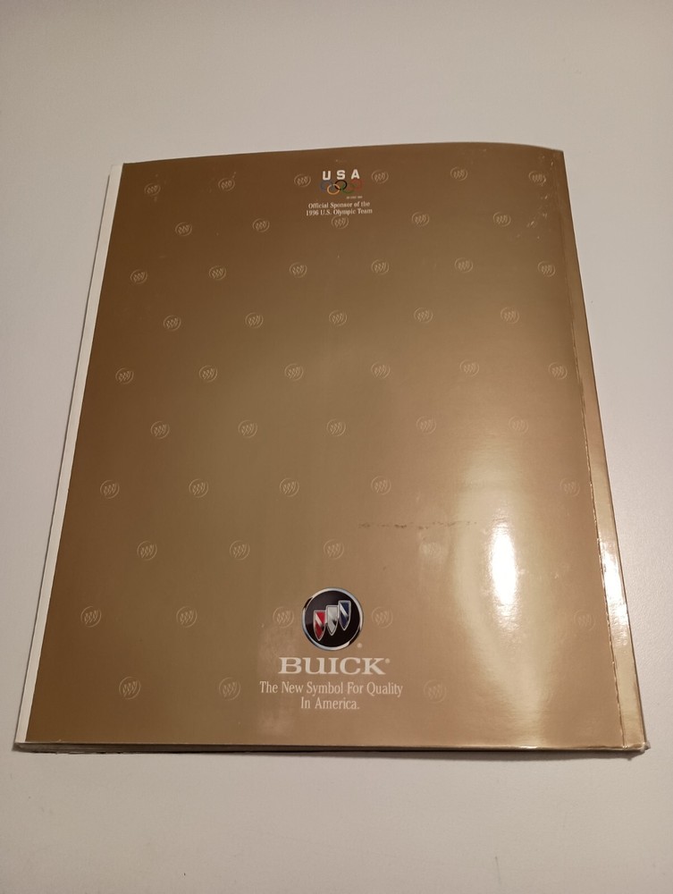 1996 Buick Book / Brochure Full Product Line