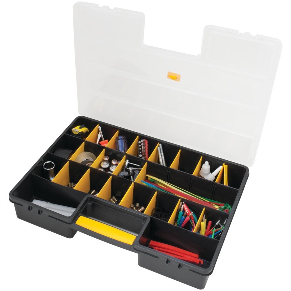 Performance Tool W54037 26 Adjustable Compartment Hardware Organizer Box