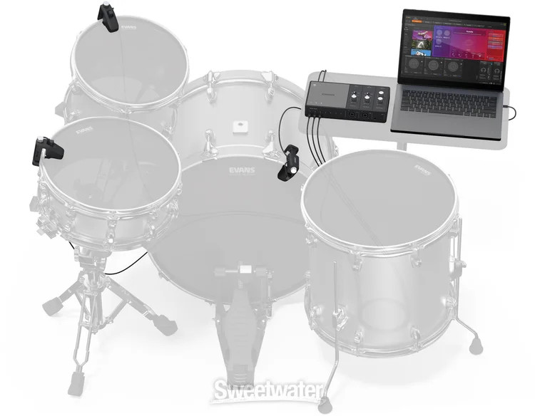 Evans Hybrid Sensory Percussion Sound System