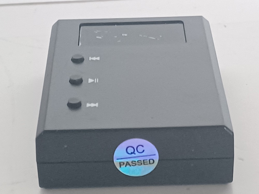 Portable CD Player Decoder Auxiliary AUX CD Decoder AUX Decoder Conversion F4S4