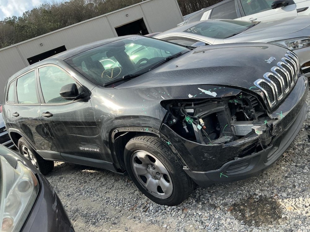 Driver Left Front Window Regulator Fits 14-23 CHEROKEE 4921041