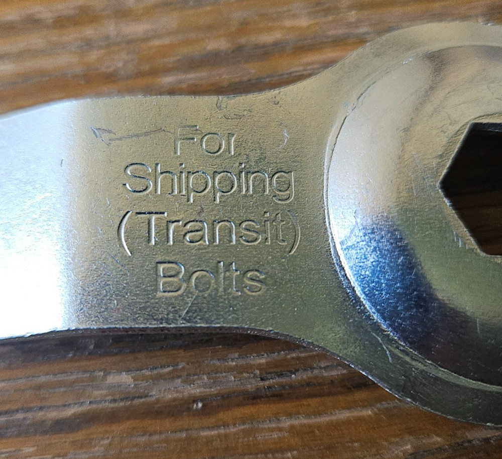 LEVELING, COUPLING, SHIPPING METAL MULTI TOOL.