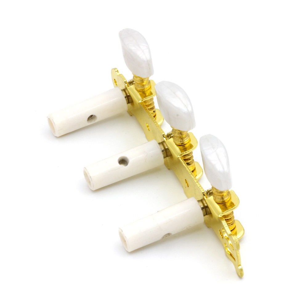 Classical Guitar String Tuning Peg Tuner Acrylic Machine Heads Key Head Gold