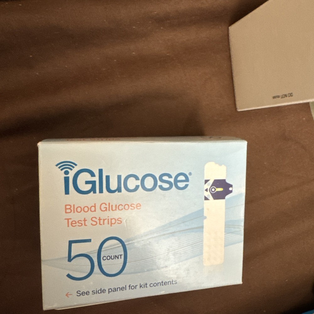 IGlucose Test Strips 50ct 9/25
