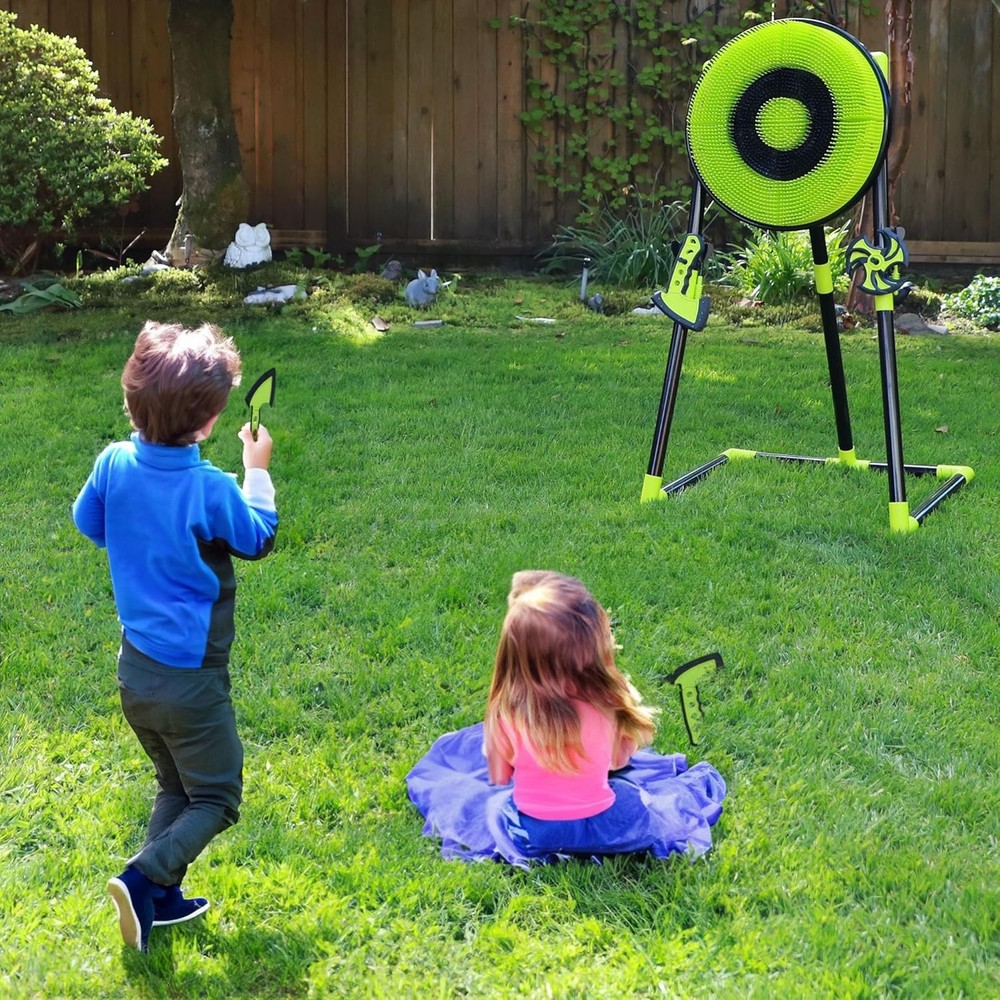 6 Pcs Throwing Accessories Replacement for Bristle Axe Target Board-Soft Tip Dar