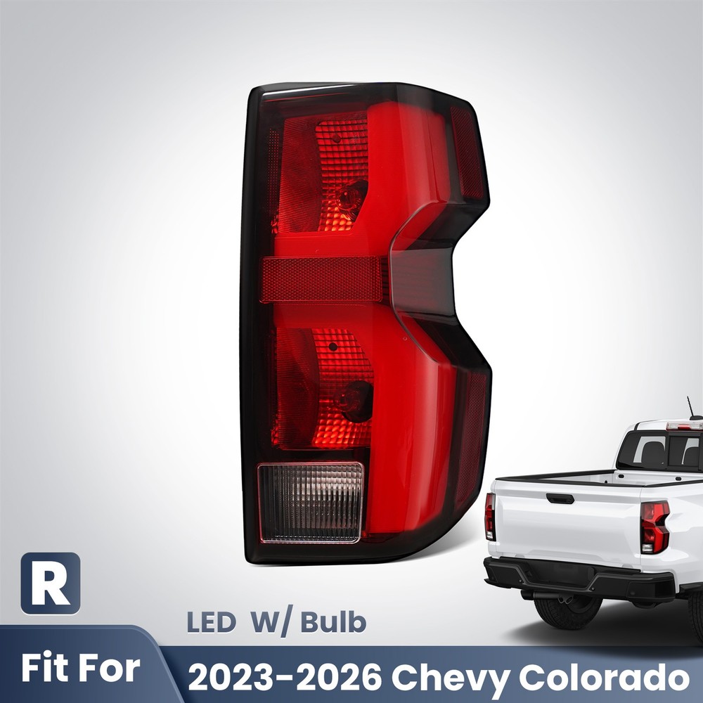 For 2023-2026 Chevy Colorado LED Tail Light Brake Lamp W/ Bulb Right Passenger