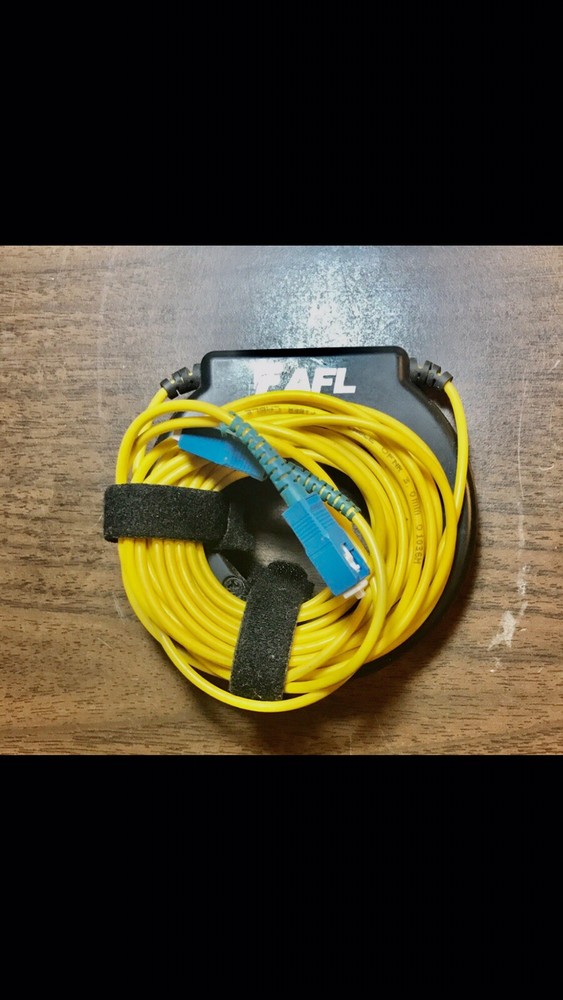 AFL Fiber optic testing extension cable Single-mode 150M~ 490ft
