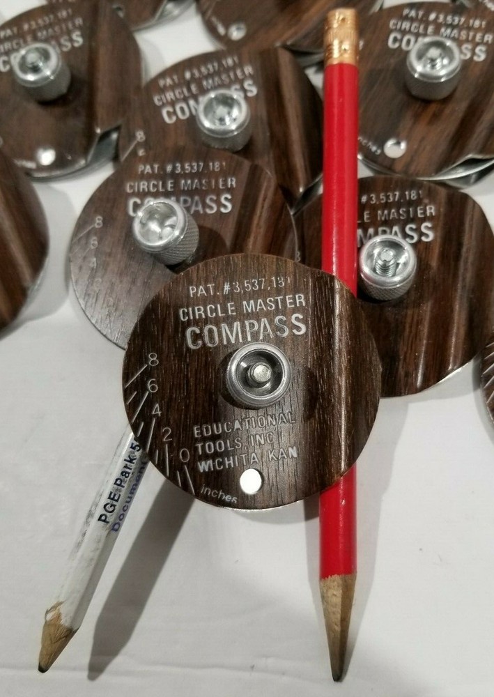 Circle Master Compass circle drawing, drafting, art work for school or shop work