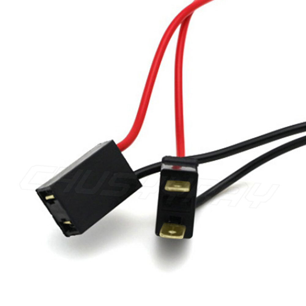 2x H7 LED Headlight Canbus Adapter Decoder Error Free Anti Flicker Resistor