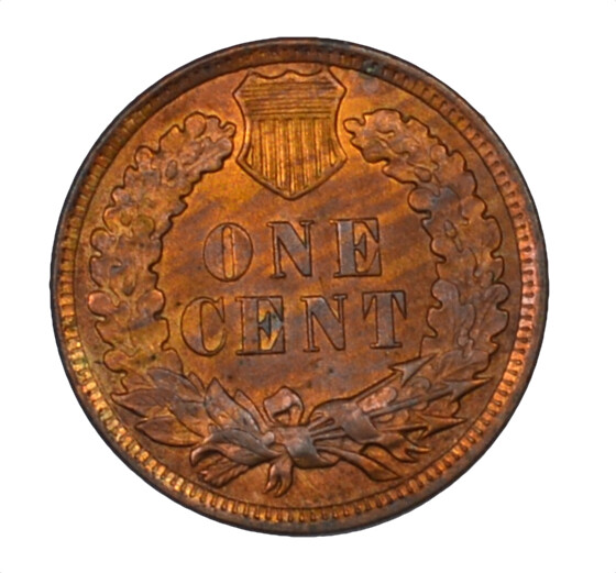 1908 Indian Head Copper Cent BU 1C Uncirculated Nice Color