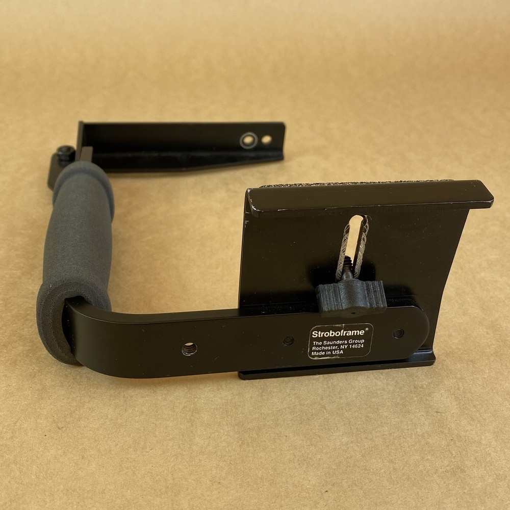 Stroboframe R4B Flash Bracket W/ Box - INCOMPLETE