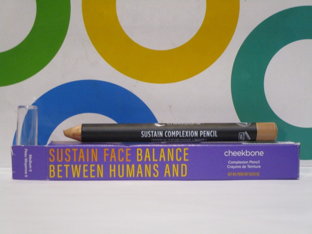 CHEEKBONE ~ COMPLEXION PENCIL ~ MEDIUM # 5 ~ 0.1 OZ