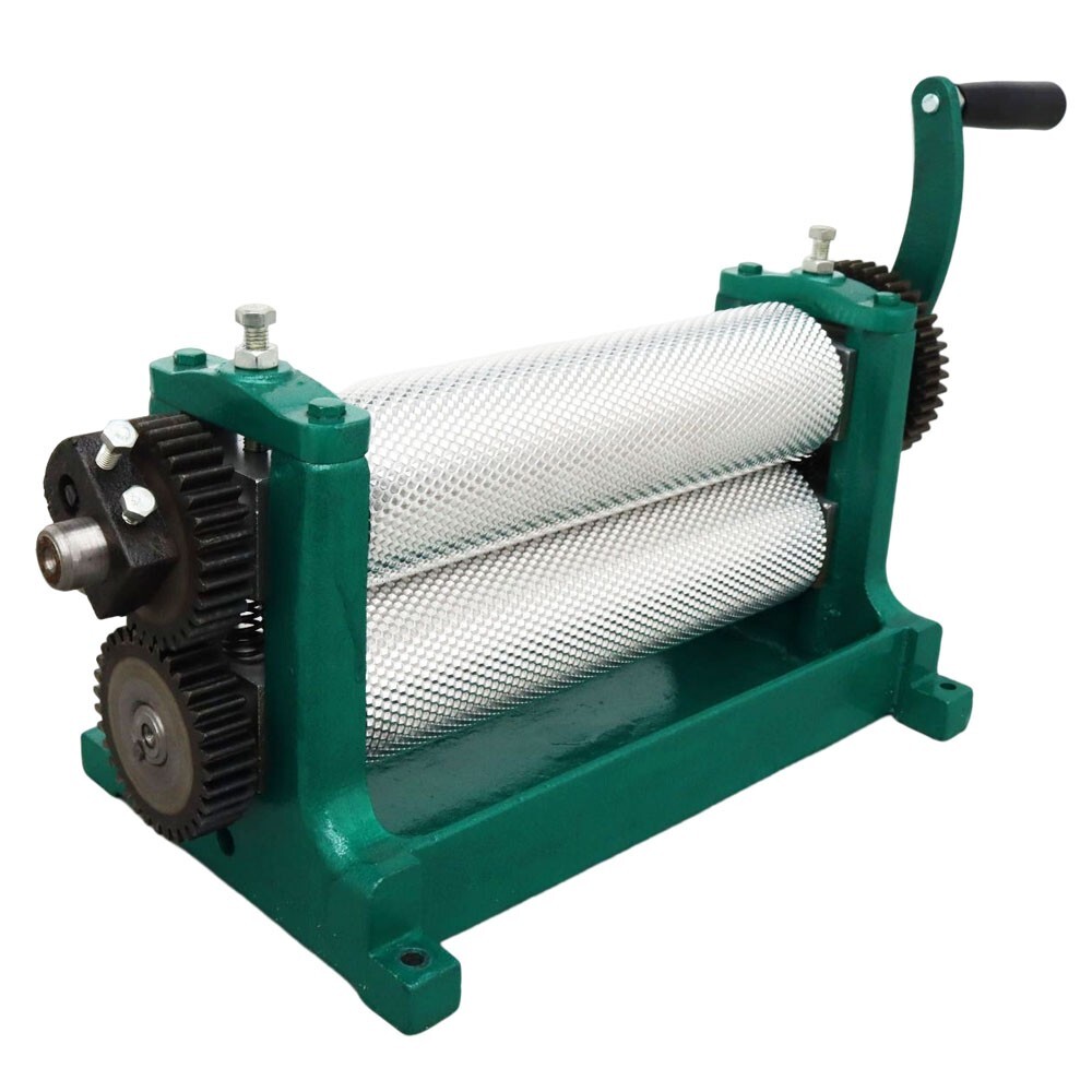 Manual Bee Wax Foundation Sheet Mills Machine Comb Foundation Machine Bore 5mm