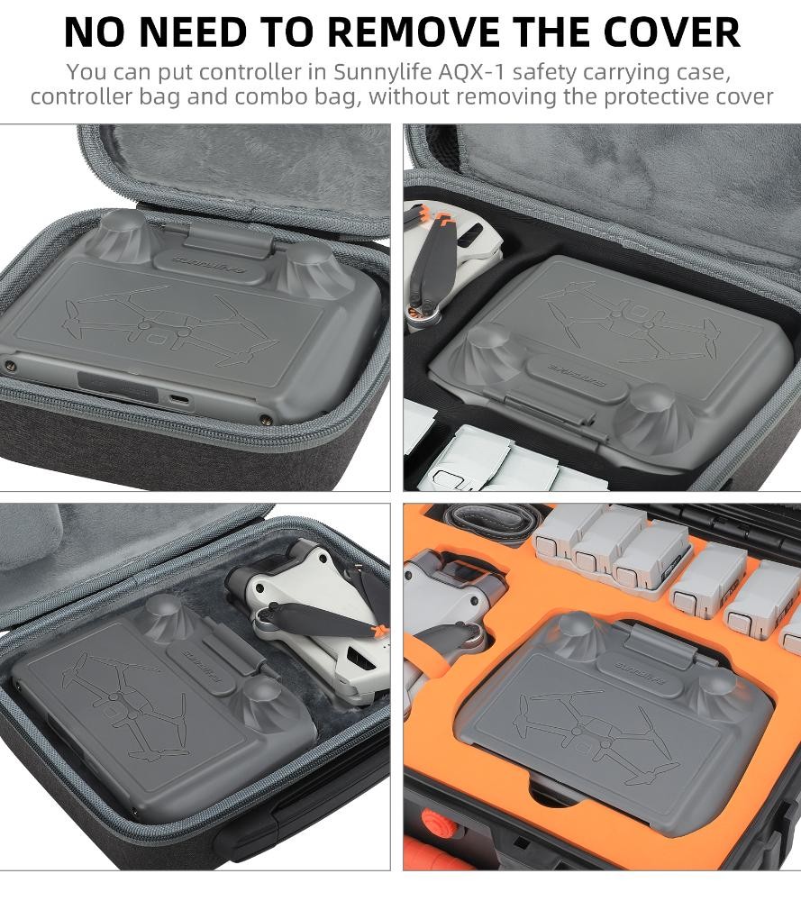 Plastic Controller Screen Protective Cover Sun Shade Hood For DJI Mini 3 Pro RC