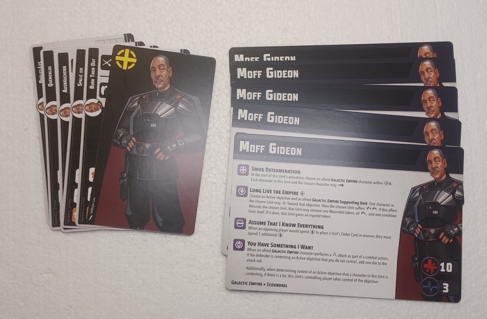 Star Wars: Shatterpoint - Moff Gideon (New)