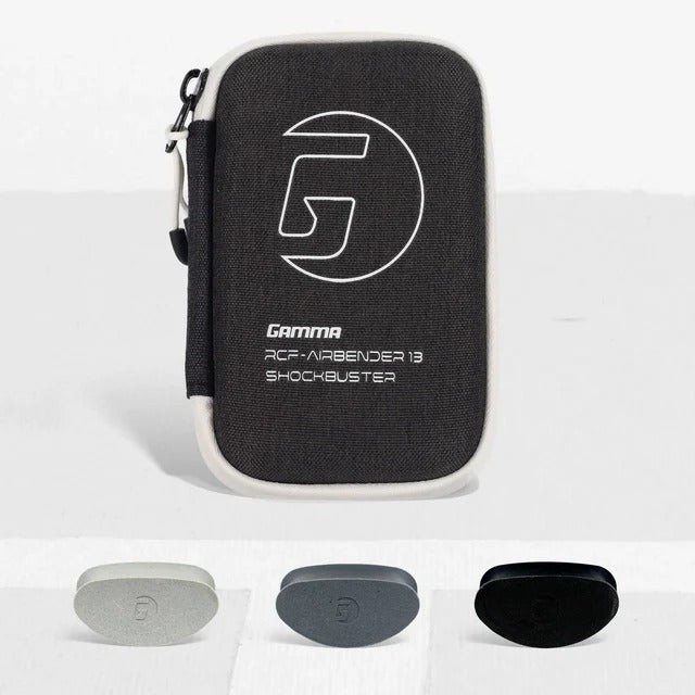Gamma RCF Airbender Shockbuster Weights, Vibration Control