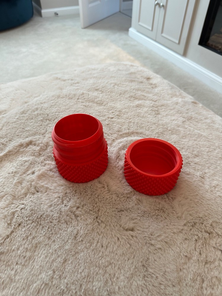 Hilti Container – Threaded Screw & Parts Storage Box 3D Printed for Tools