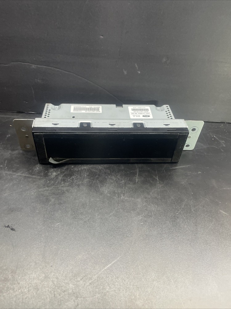 Radio Info Display Screen FORD Focus 2009