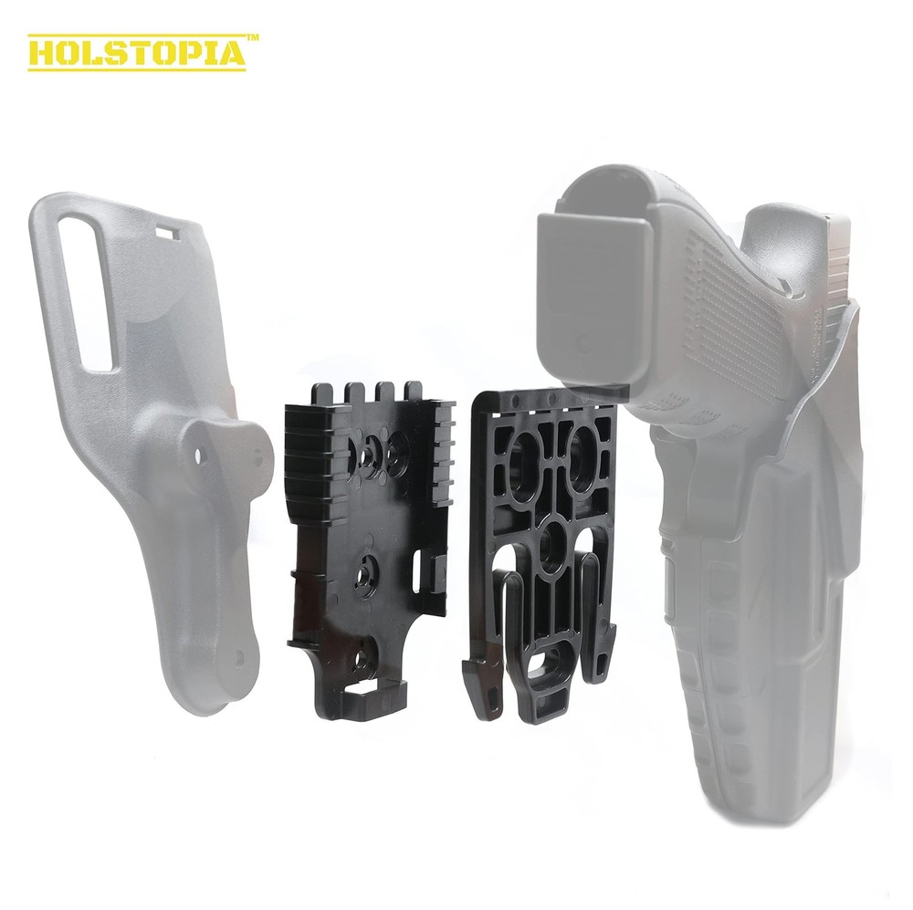 Holstopia QLS Quick Locking System Kit Platform Attachment for Duty Holsters
