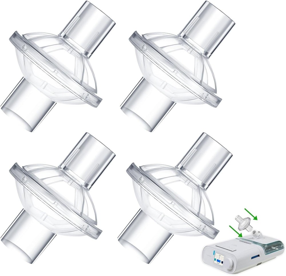 Inline Filter for CPAP Universal for BiPAP Machine Inline CPAP Filters Standard