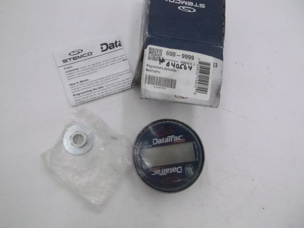 STEMCO Universal DataTrac Pro Hubodometer 600-9999