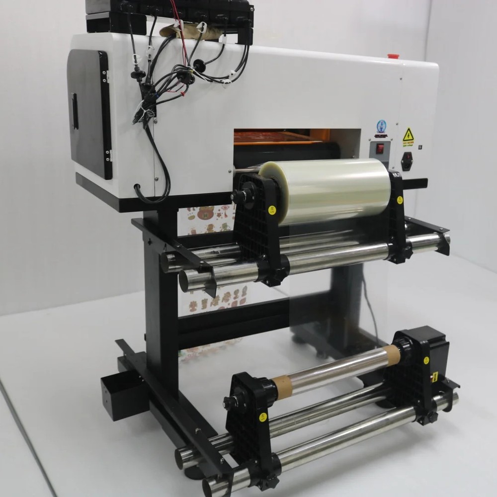 A3+ Dual XP600 Printheads DTF Printer UV for Automatic Cleaning Rollers