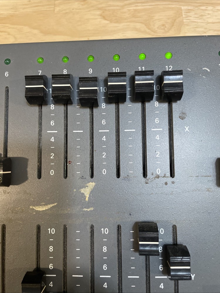 Leprecon LP624 MPX 24Ch Stage Light Controller Tested Working W/ac Adapter.