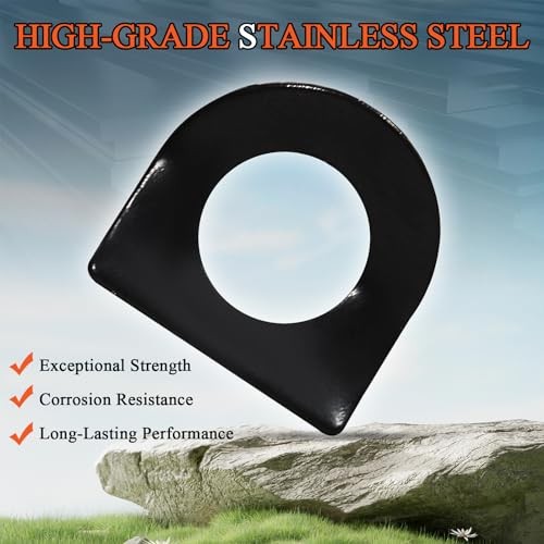 Foot Peg Spring Washers(10-Pack), Footpeg Support Bar Spring Washer for