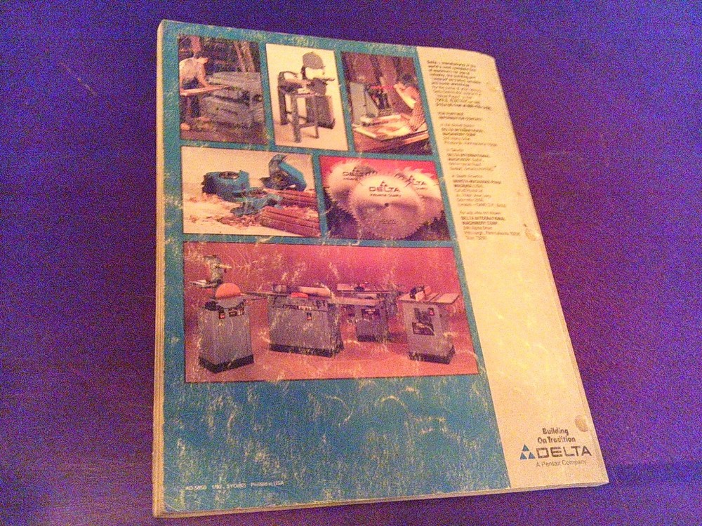 Delta Industrial Machinery Catalog From 1992