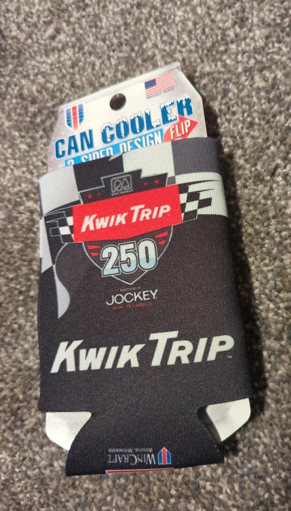 New Kwik Trip 250 Can Coozie Cooler, Two Sided