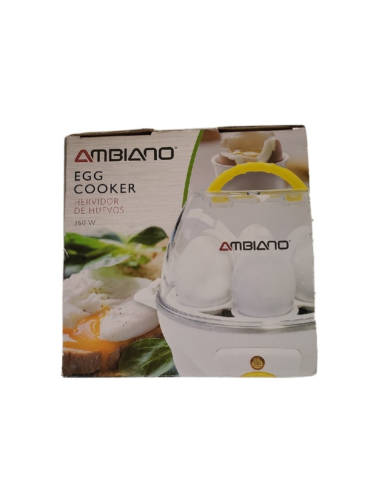 Ambiano Egg Cooker New in Box- White C