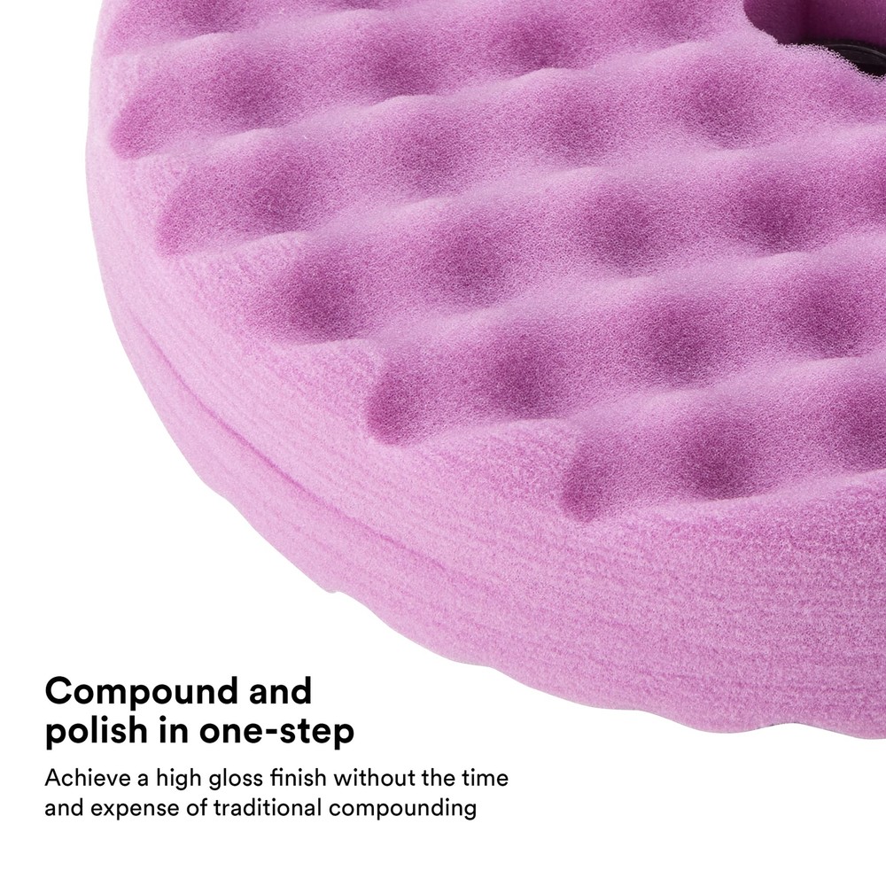 3M Perfect It 1 Step Foam Finishing Pad 33035 Quick Connect Surface Buffing