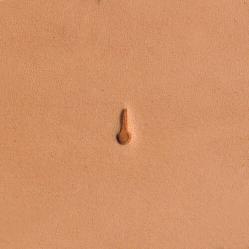 Stop H907 Leather Stamp