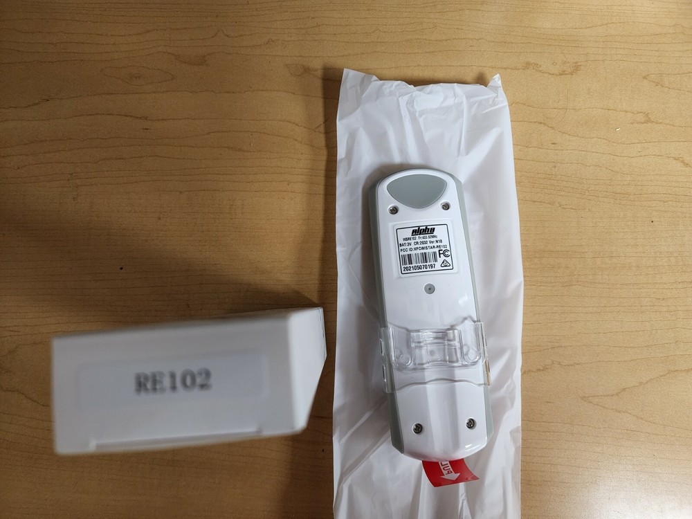 Alpha Motors Pioneer Remote Control Roller Shade remote control