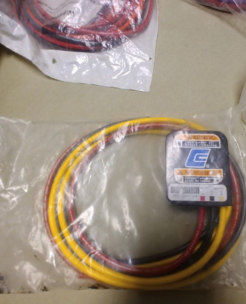 Copeland Air Conditioner Compressor Three Prong Molded Plug