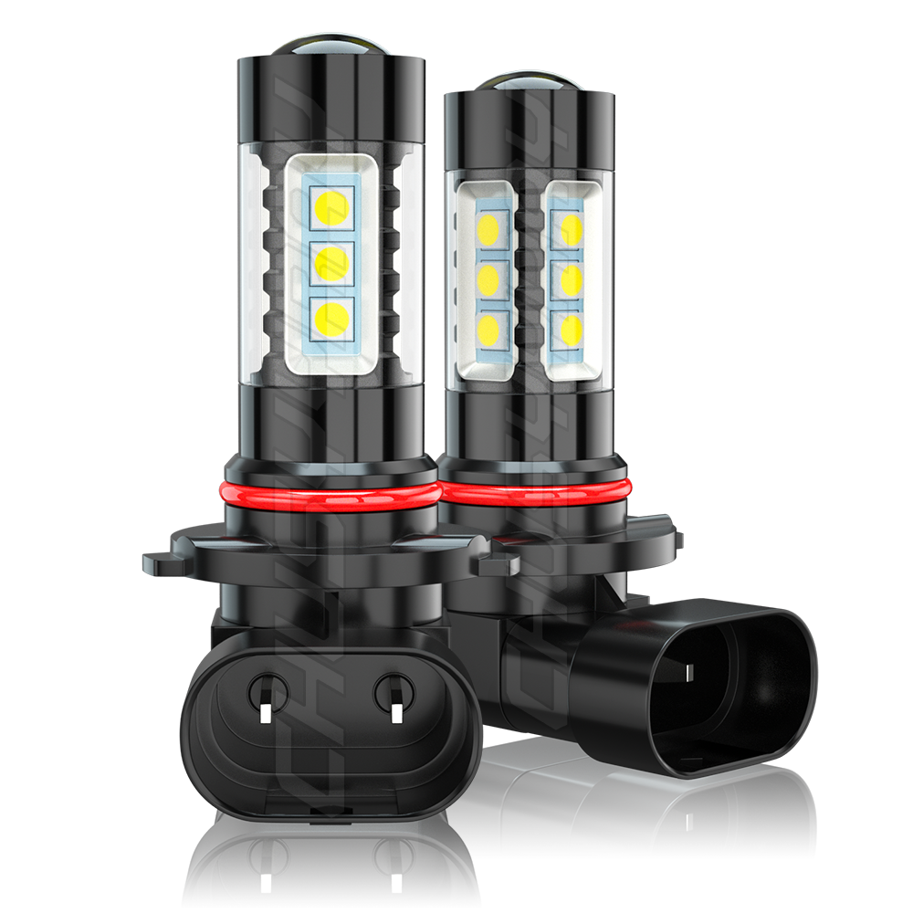 For Chevy Silverado 1500 2500 HD 2003-2006 Combo LED Headlight + Fog Light Bulbs