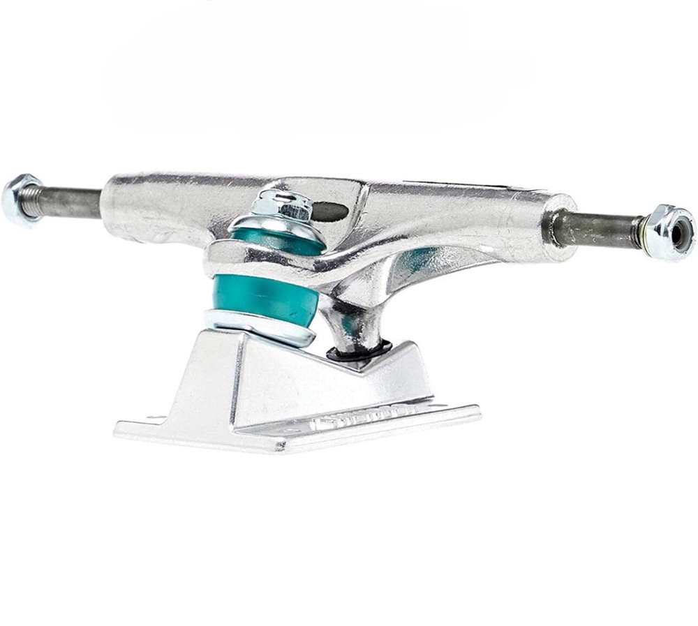 Thunder Polished Silver 145 Skateboard Trucks Sold Individually  1 Pack