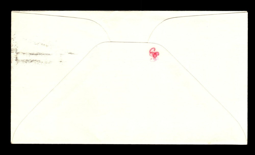 SC# 2062A FDC - Marq Cachet - Foxboro Letter Insert - L32325