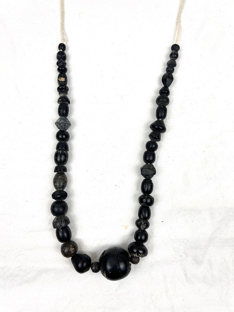 Ancient Indus Valley Spindle Whorl Bead Necklace