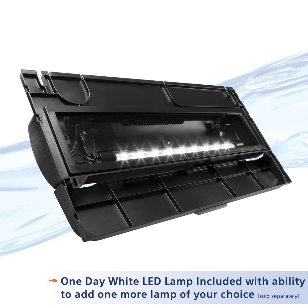 Aqueon Deluxe LED Hood 24in