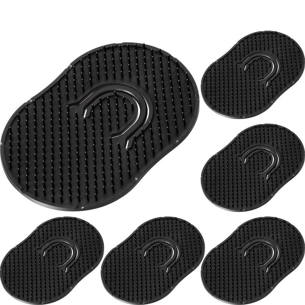 Luxury Black Shampoo Comb & Scalp Massager - Compact & Lightweight Solution