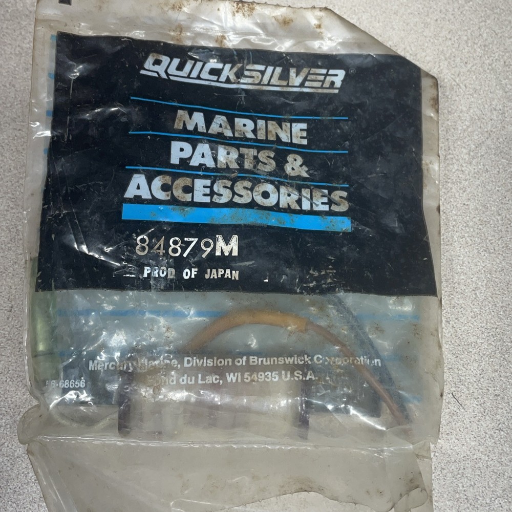 Mercury Quicksilver NEW OEM Coil 84879M