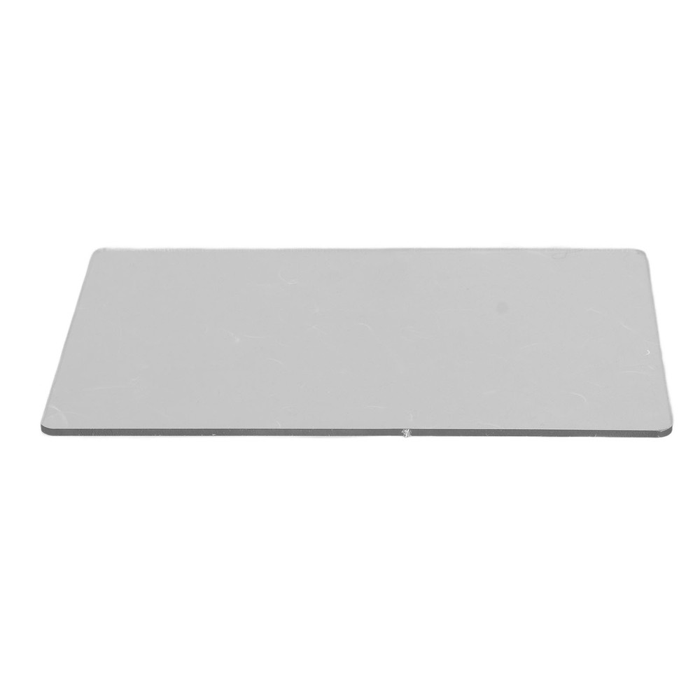 2 Pcs Set Polycarbonate Plastic Embossing Mat And Silicone Pad For Die Cutting C