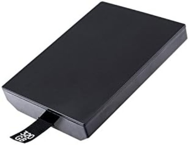 Compact 320GB Internal Hard Drive for Xbox 360 Slim - Ultimate Storage Solution
