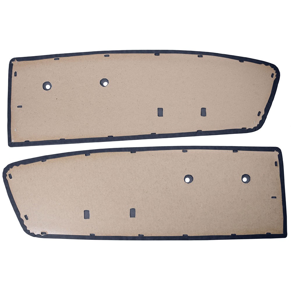 TMI Door Panel Standard Blue Pair 1966 Mustang