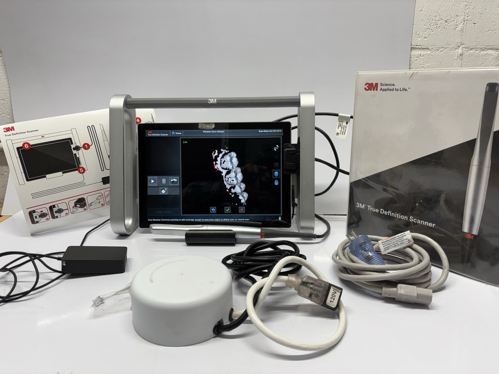 3M TRUE DEFINITION INTRAORAL SCANNER