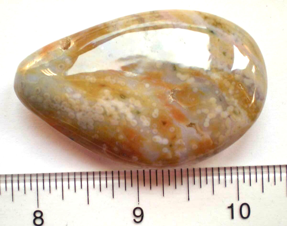 Ocean Jasper Palm Stone sc687h