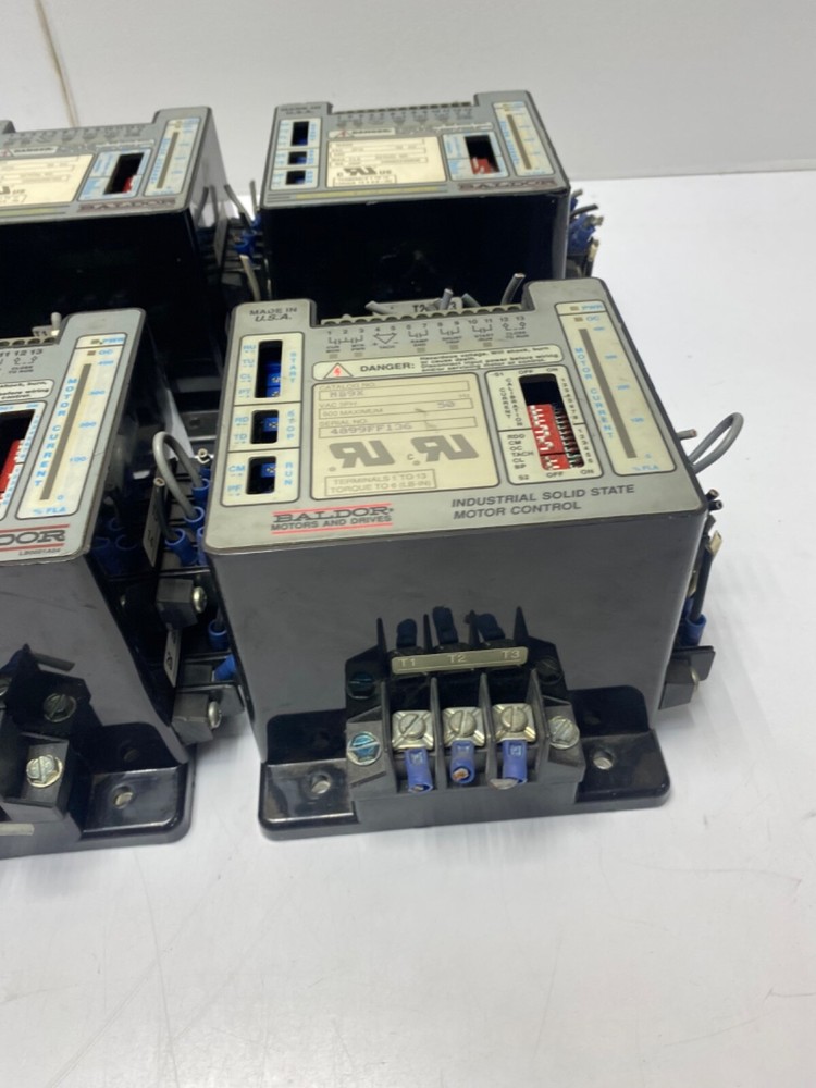 BALDOR Industrial Solid State Motor Control Soft Start MB9X