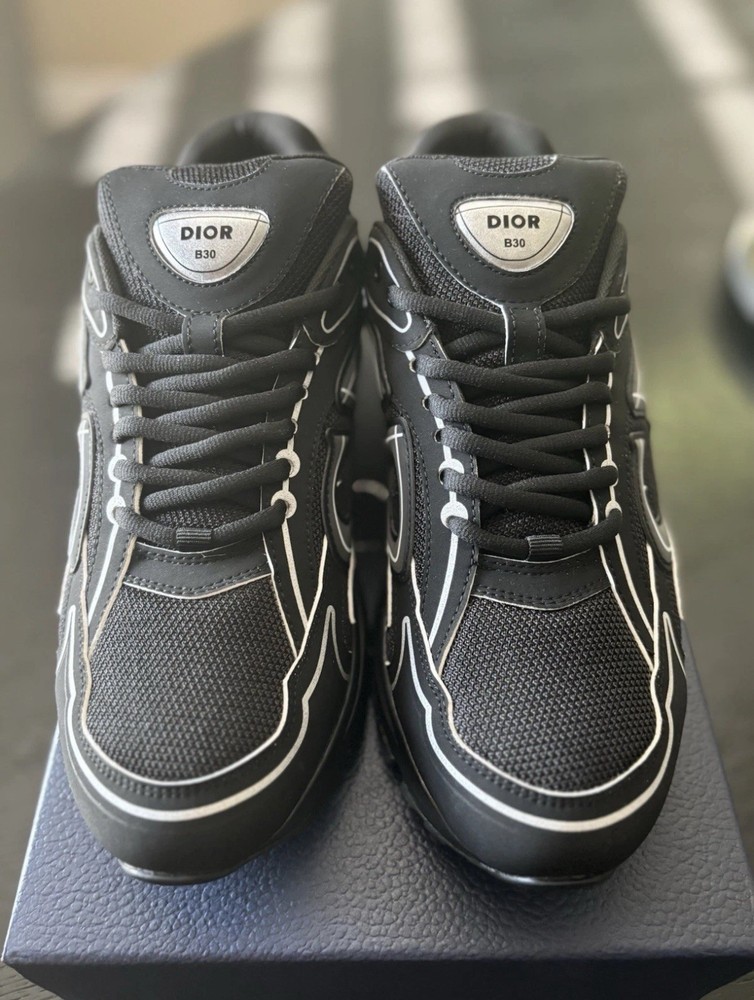Dior B30- Black Mens Size 12/12.5 (Eu46)