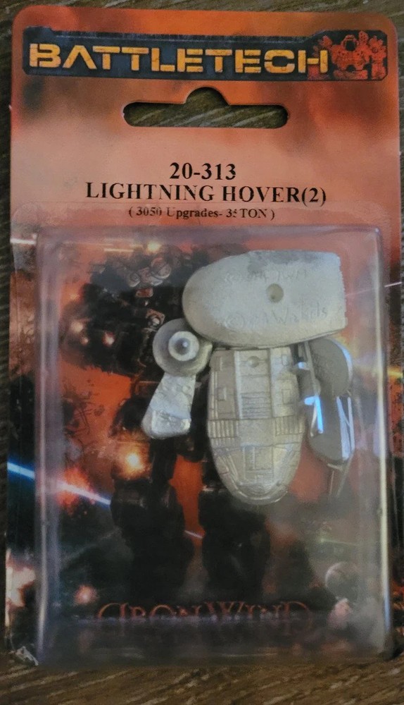 BattleTech 20-313 Lightning Attack Hovercraft (2)  (*See Per Order Flat Rate Shi